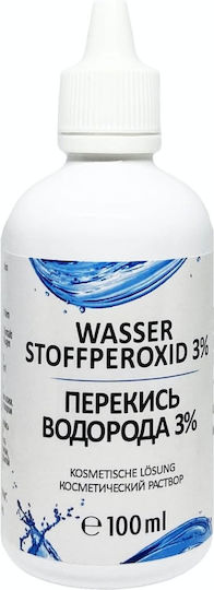 Oxycreme 3% Hydrogenperoxid Für Kosmetische Verwendung 100 Ml