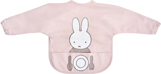 Miffy Текстилен Гащеризон със Закопчалка за Обръч и Примка с Джоб и Ръкавици Розов за 6 м+