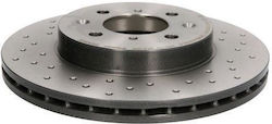 Brembo Xtra Car Brake Disc Front Vented Ø262mm 09.5509.1x Brembo Xtra Car Brake Disc Front Vented Ø262mm 09.5509.1x