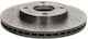 Brembo Xtra Δισκόπλακα Αυτοκινήτου Εμπρός Διάτρητη Ø258mm 09.7806.1x