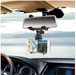 Car Mirror Mobile Phone Mount 360°