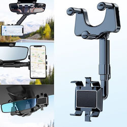 Car Mirror Mobile Mount 360° Rotation Adjustable