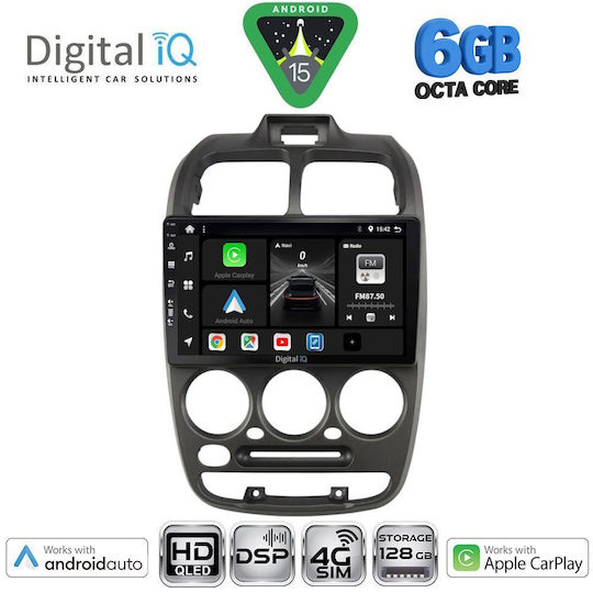 Digital Iq Bxf 17246_cpaa 9inc Multimedia Tablet Hyundai Accent Mod 1999-2004