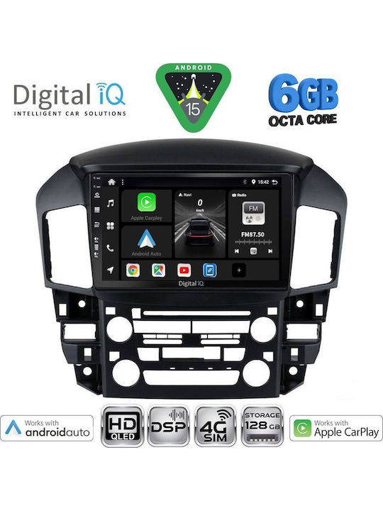 Digital IQ BXF 17344_CPAA Tabletă Multimedia 9 Inch Pentru Lexus RX 300 Model 1998-2003