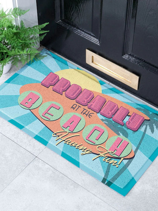 Artsy Mats Doormat Probably At The Beach 70x40c...