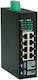Roline 21.13.1161 Unmanaged L2 Switch με 8 Θύρες Gigabit (1Gbps) Ethernet