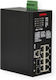 Roline 21.13.1137 Managed L2 PoE+ Switch με 10 Θύρες Gigabit (1Gbps) Ethernet