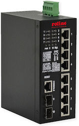 Roline 21.13.1131 Verwalteter L2 Power over Ethernet+ Roline 21.13.1131 Verwalteter L2 Power over Ethernet+