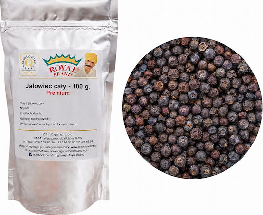 Vollständige Wacholderbeeren Premium 100 G Aromatisches Gewürz Fleisch Wildbret Saucen