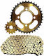 Kit Pinioane Aurii Std Daytona Sprinter 125cc 14-36 428-104 Roc Care Combină Preț Calitate124038