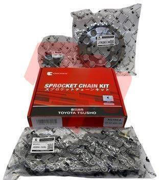 Chain Sprocket Kit Daytona Dy125 Sprinter 125 Cworks Toyota Reinforced Chain 15T 36T 428H 104
