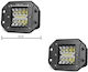 Προβολείς Led Εργασίας 39w Flush Mount Αδιάβροχοι Οχήματα