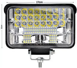 LED Прожектор за работа 12V 17x11cm Камиони SUV LED Прожектор за работа 12V 17x11cm Камиони SUV