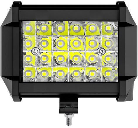 LED бар 72W за автомобил SUV 24 LED с висока яркост