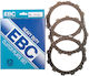 Motorcycle Clutch Disc Set EBC Honda CRF 250 R 08 x 04