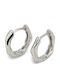 Silver Hoop Earrings