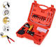 Professional Brake Bleeding Air Removal Kit Vacuum Pump 10 Pieces