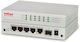 Roline 21.14.3523 Managed L2 Switch με 5 Θύρες Gigabit (1Gbps) Ethernet και 1 SFP Θύρα