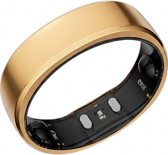 RingConn Inel Inteligent Gen 2 20,45 mm cu Monitorizarea Ritmului Cardiac Rose Gold