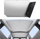 Tesla Car Roof Sunshade Black Tesla Model 3