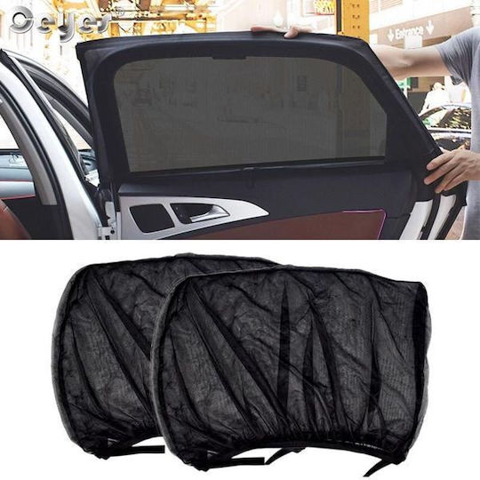 Auto-Sonnenschutz Seitenscheiben Netz Sonnenschutz Set 2 Stücke