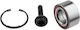Set of Wheel Bearings Mazda 121 III 1996-2003 1.8L Hatchback Mazda 121 III 1996-2003 1.25L Hatchback Mazda 121 III 1996-2003 1.3L Hatchback
