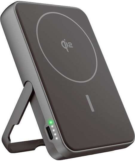 Fresh 'n Rebel Power Bank 10000mAh 20W με Θύρα USB-C Power Delivery Γκρι