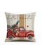 ecarla Decorative Pillow Case Winter 45x45cm