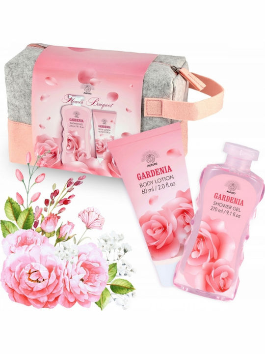 Aurora Natural Skin Care Set for Body Cleaning 2 Pieces