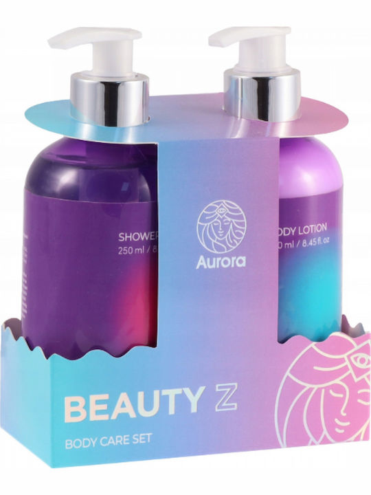 Aurora Natural Travel Set for Body Cleaning 2pcs