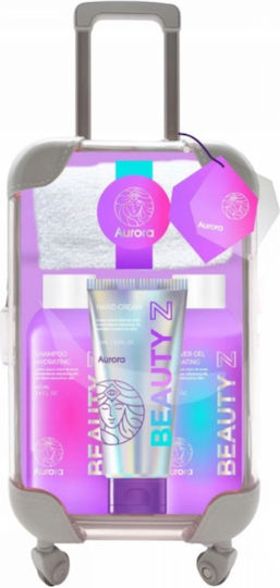 Aurora Natural Skin Care Set for Body Cleaning & Moisturizing