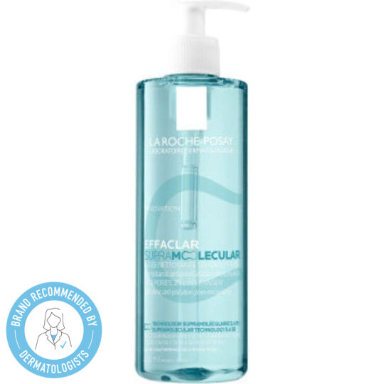 La Roche Posay Effaclar Supramolecular Gel Καθαρισμού Προσώπου για Ακνεϊκές Επιδερμίδες 400ml