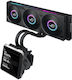 Asus ROG Strix SLC IV 360 AIO Водно Охлаждане За CPU С 3 Вентилатора 120mm И ARGB Осветление