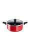 Tefal Βαθιά Κατσαρόλα από Αλουμίνιο 2.67lt /