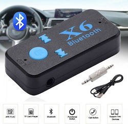Bluetooth Car Receiver X6 AUX TF Card