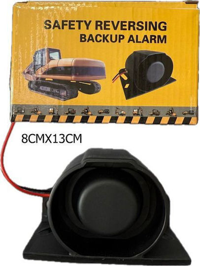 Reverse Safety Audio Device for Heavy Vehicles 12v-80v