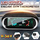 Digital RPM Counter LCD Car Boat Truck 9-36V