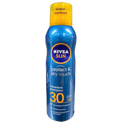 Nivea Sonnenschutz & Trockene Berührung SPF30 Lotion 200ml Nivea Sonnenschutz & Trockene Berührung SPF30 Lotion 200ml