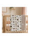 abo Nursery Swaddling Blanket Waffle White 80x80cm