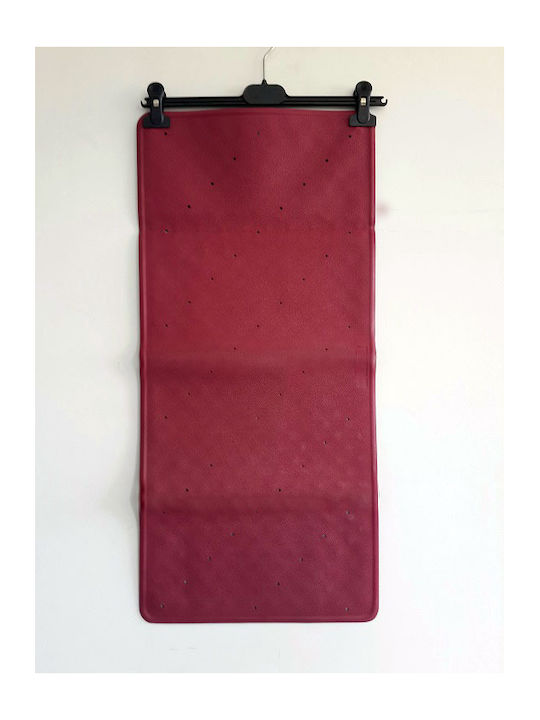Debel Covoraș Antiderapant De Baie 0600-01 Burgundy 35x75cm