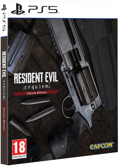 Resident Evil 9 Requiem Deluxe Steelbook Edition PS5 Game (Used)