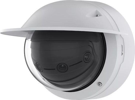 Axis Q3839-PVE Quad Κάμερα Παρακολούθησης 8K Αδιάβροχη με Αμφίδρομη Επικοινωνία και Φακό 4mm