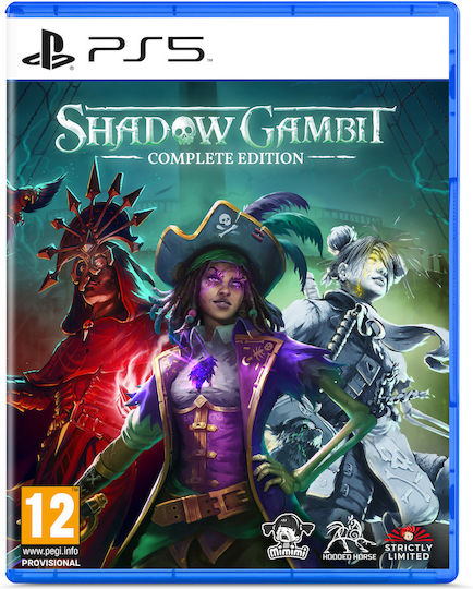 Shadow Gambit: The Cursed Crew Complete Edition PS5 Game