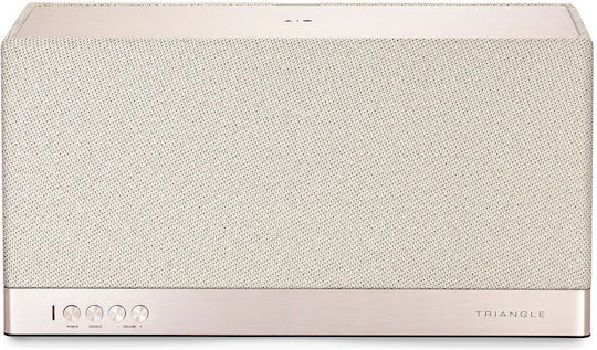 Triangle AIO 3 Αυτοενισχυόμενο Ηχείο με Wi-Fi & Bluetooth 90W (Τεμάχιο) Γκρι