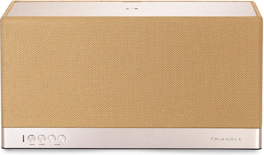 Triangle AIO 3 Αυτοενισχυόμενο Ηχείο με Wi-Fi & Bluetooth (Τεμάχιο) Λευκό