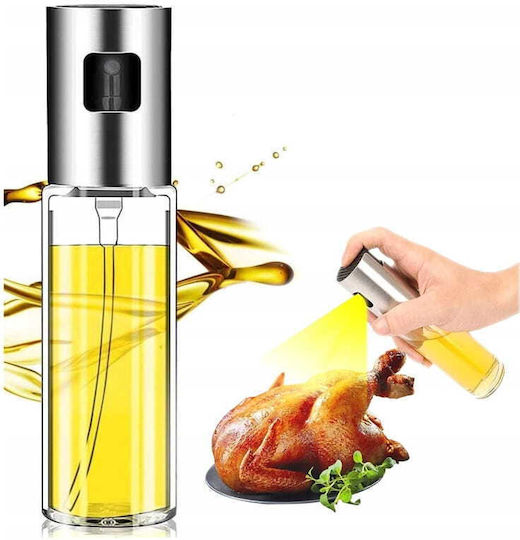Galicja Δοχείο Λαδιού Σπρέι Γυάλινο 100ml