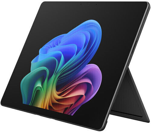 Microsoft Surface Pro Copilot+ PC (12th Edition) 13" Tablet (16GB/256GB/Snapdragon X2 Plus/Windows 11 Home) Black