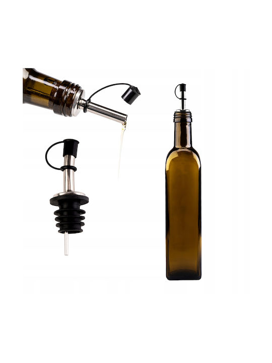 SuperButelki Δοχείο Λαδιού Γυάλινο με Ροή 500ml