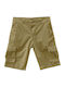Herren Cargo Shorts Beige