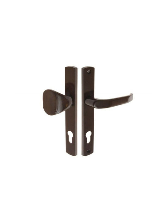 Πόμολο Μεσόπορτας Brown